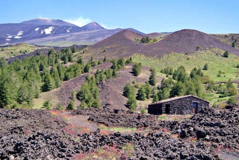 From Taormina: Mount Etna Guided Bus Tour - Starting Point and Logistics