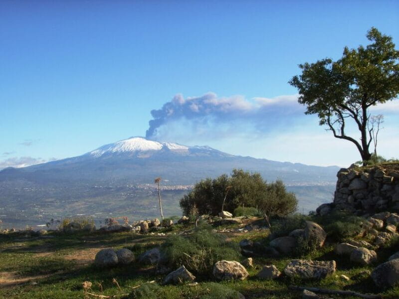 From Taormina: Mount Etna Guided Bus Tour - The Drive and Guide’s Commentary