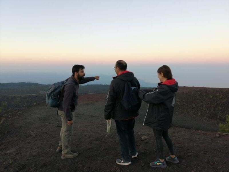 From Taormina: Mount Etna Half-Day Evening Hike - Tasting Sicilian Flavors: Sandwich and Almond Wine