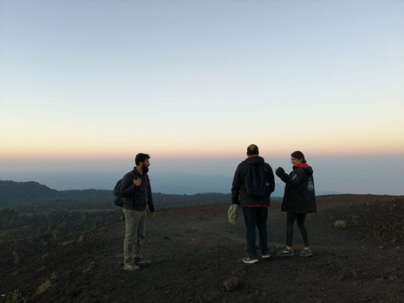 From Taormina: Mount Etna Half-Day Evening Hike - FAQ