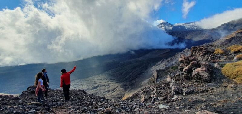 From Taormina or Catania: Private Full-Day Mount Etna Hike - Exploring Mount Etna: An Authentic Adventure