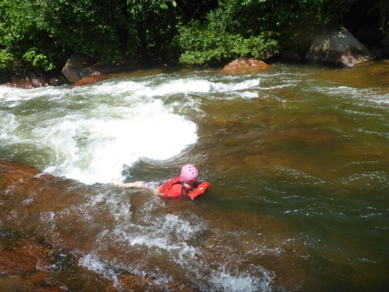 From Taormina or Messina Port: Body Rafting + Lunch - Key Points / Takeaways