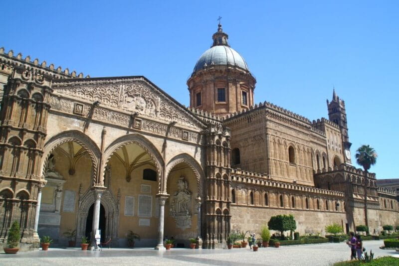 From Taormina: Palermo and Cefalù Day Trip - Free Time to Explore Palermo