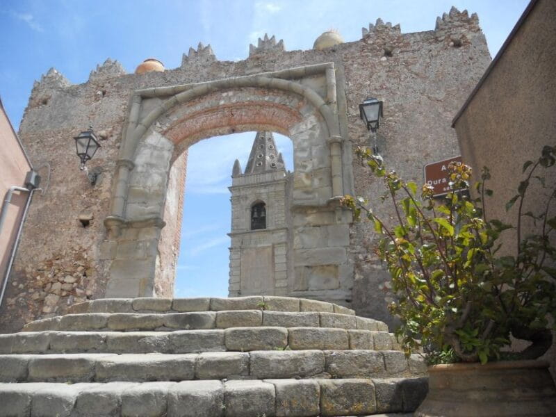 From Taormina: Private Godfather Tour with Lunch - Lunch with a View: Savoring Sicilian Flavors