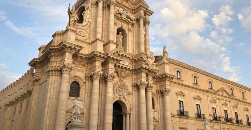 From Taormina: Siracusa & Noto Small-Group Tour - Key points / Takeaways