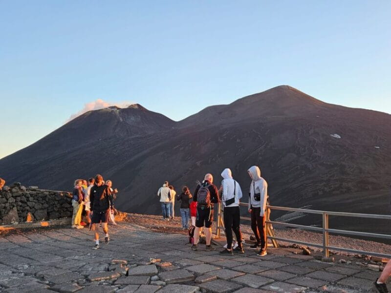 From Taormina: Sunset Experience on Mount Etna Upper Craters - Key Points / Takeaways