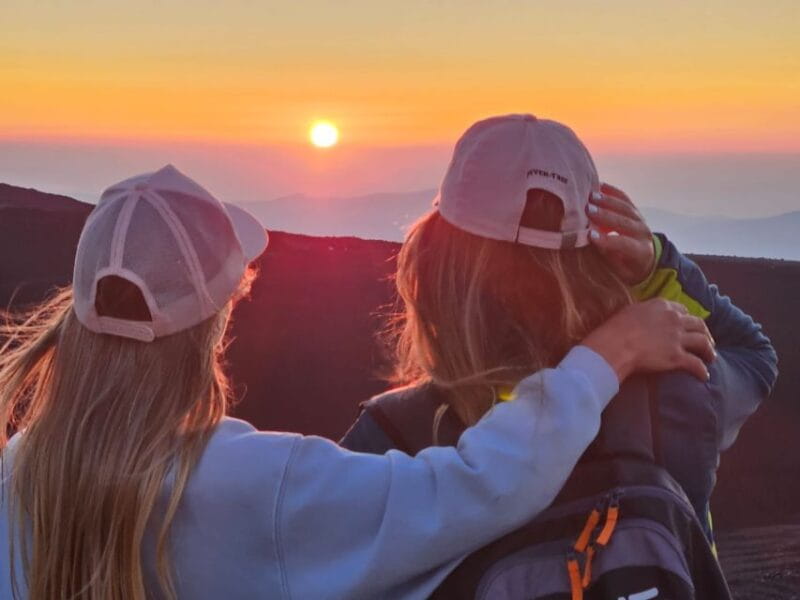 From Taormina: Sunset Experience on Mount Etna Upper Craters - In-Depth Look at the Mount Etna Sunset Tour