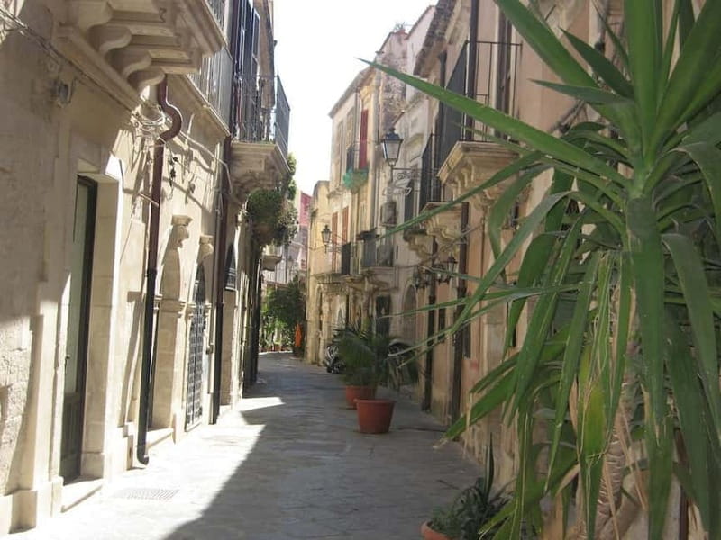 From Taormina: Syracuse Tour with lunch in Food Market - Who should consider this tour?