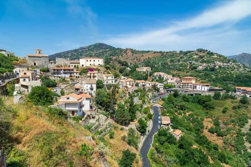 From Taormina: The Godfather Sicily Tour - Exploring the Sicilian Villages from Taormina