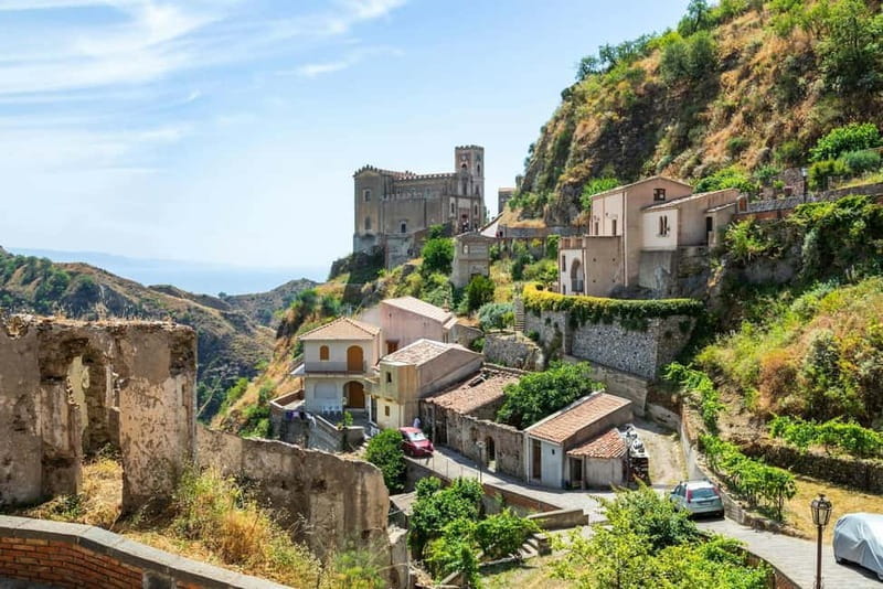 From Taormina: The Godfather Sicily Tour - FAQ