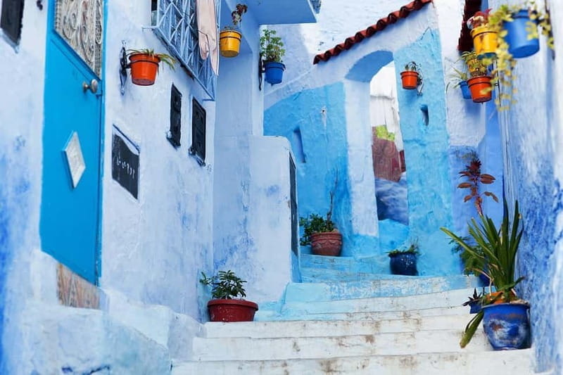 From Tarifa to Chefchaouen: Ferry+Complete Tour+Food+Guide - The Charm of Local Landmarks and Hidden Corners