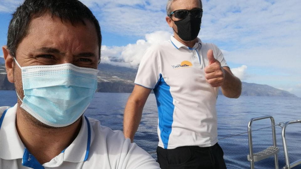 From Tazacorte: Fast Yacht Tour of La Palma - Meeting Point and Cancellation