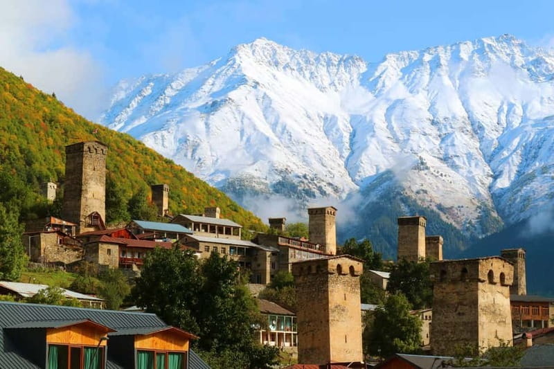 From Tbilisi: 4-Day Tour to Svaneti / Mestia - Ushguli - Returning Through Georgia’s Natural Wonders