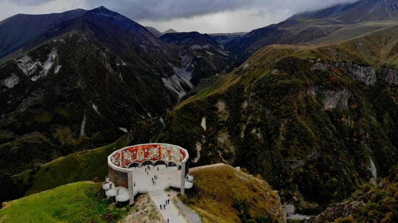 From Tbilisi: Ananuri, Gudauri, and Kazbegi Day Trip - Aragvi River & Pasanauri: A Taste of Local Life and Lunch