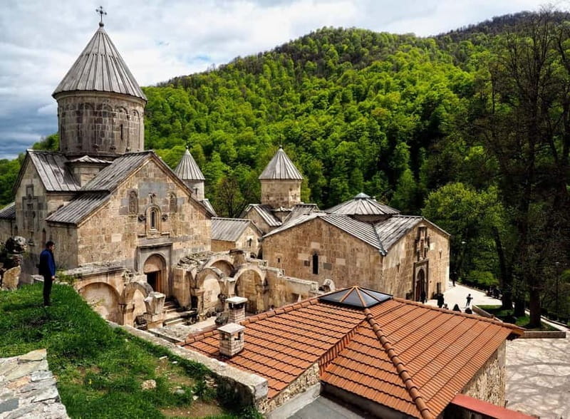 From Tbilisi: Armenia Day Trip with Yerevan and Lake Sevan - Haghartsin Monastery: A Spiritual Retreat in Nature