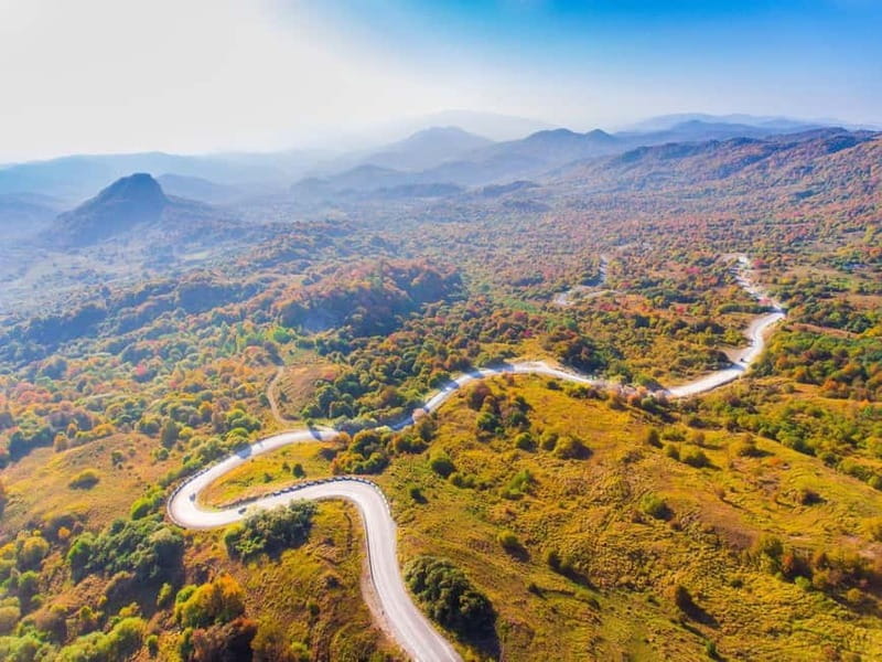 From Tbilisi: Bodbe, Sighnaghi & Kakheti Guided Day Trip - Gombori Pass and Ujarma: Scenic and Historic Stops