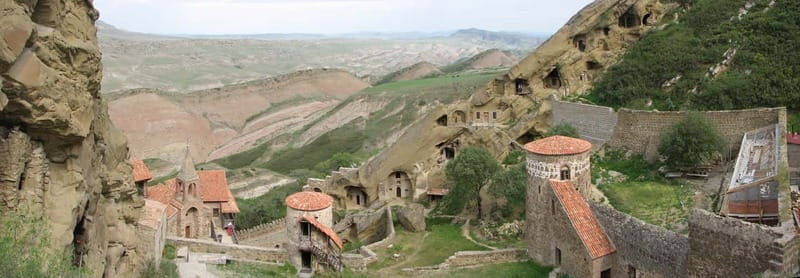 From Tbilisi: David Gareji, Rainbow Mountains & Sighnaghi - Exploring Georgia’s Spiritual Heart: David Gareji Monastery
