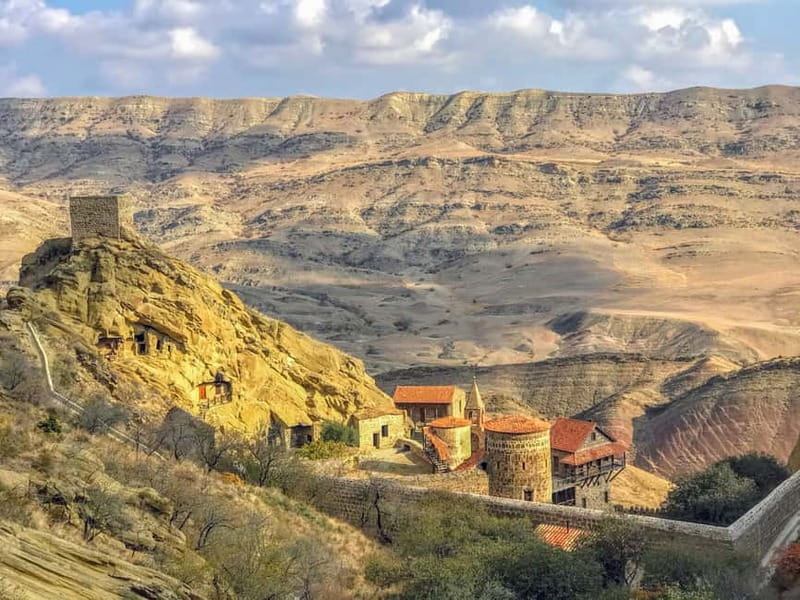 From Tbilisi: David Gareji, Rainbow Mountains & Sighnaghi - Bodbe Monastery: Georgia’s Spiritual Landmark