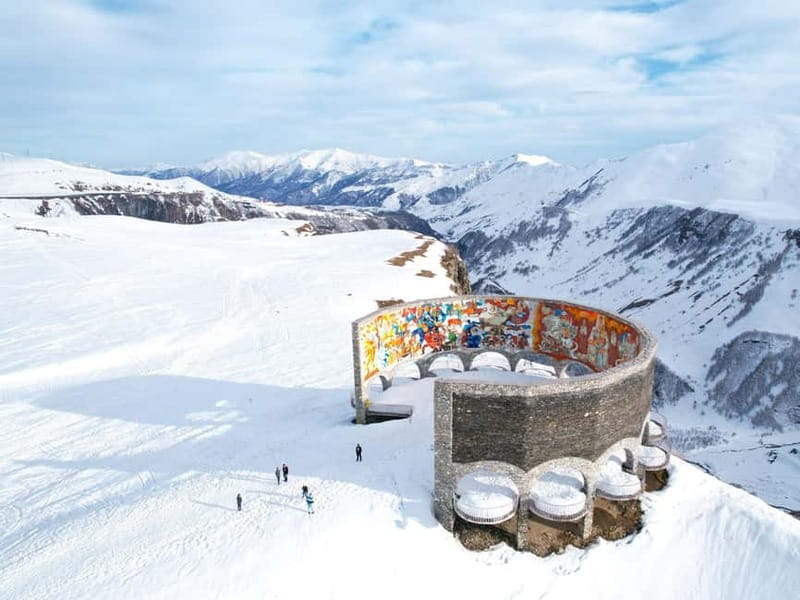 From Tbilisi: Guided Day Trip to Ananuri, Gudauri, & Kazbegi - Key points / Takeaways