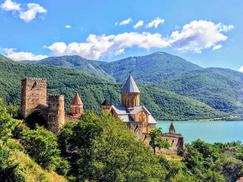 From Tbilisi: Kakheti and Kazbegi 2-Day 4X4 Jeep Tour pack - Key points / Takeaways