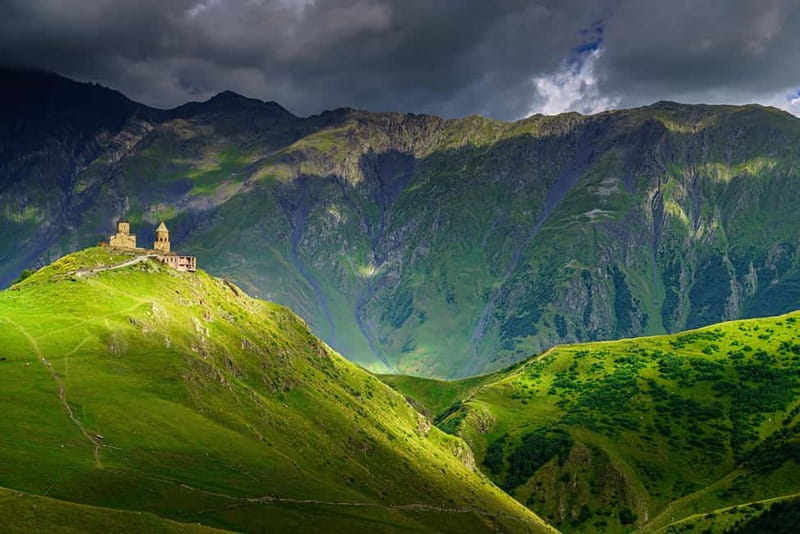 From Tbilisi: Kazbegi Day Trip - The Charm of Pasanauri and the Mountain Roads
