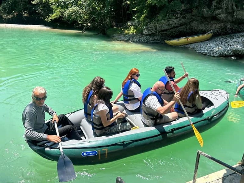 From Tbilisi: Kutaisi Canyons and Caves Full Day Tour - Key points / Takeaways