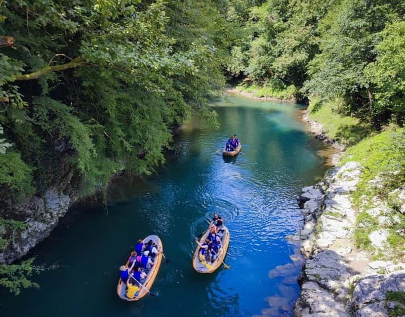 From Tbilisi: Martvili Canyon and Okatse Canyon Private Tour - The Thrill of Okatse Canyon: Hanging Trails and Panoramic Views