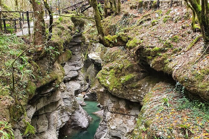 From Tbilisi Martvili Canyon and Prometheus Caves Day Tour - Entering Georgia’s Underground Wonder: Prometheus Cave