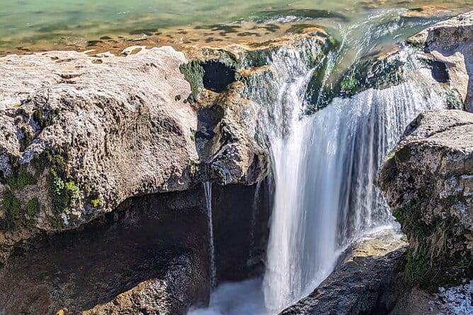 From Tbilisi Martvili Canyon and Prometheus Caves Day Tour - The Magic of Martvili Canyon: Waterfalls and Mossy Cliffs