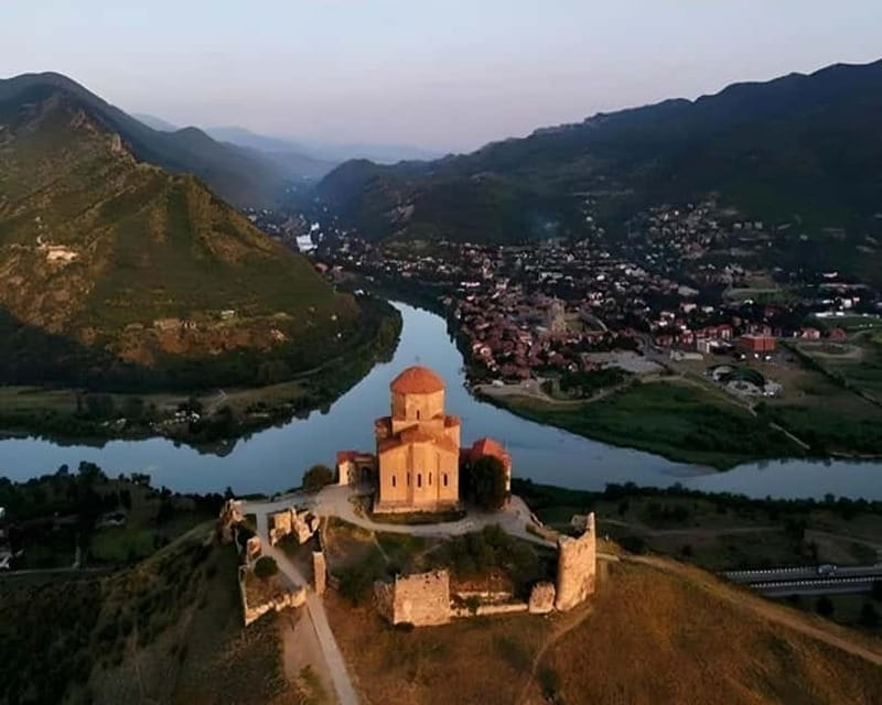 From tbilisi: Mtsketa, Jvari, Gori and Uplistsikhe Day Trip - Second Stop: Gori and the Stalin Museum