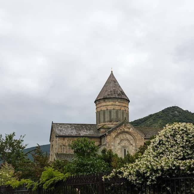 From Tbilisi: Mtskheta and Jvari Monastery Guided Tour - Key Points / Takeaways