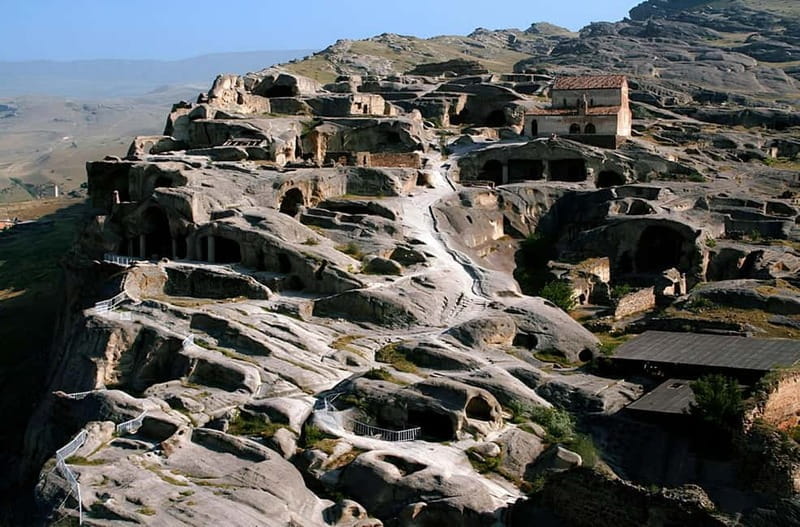 From Tbilisi: Mtskheta, Jvari, Gori, Uplistsikhe Guided Tour - Uplistsikhe: Ancient Rock-Cut City