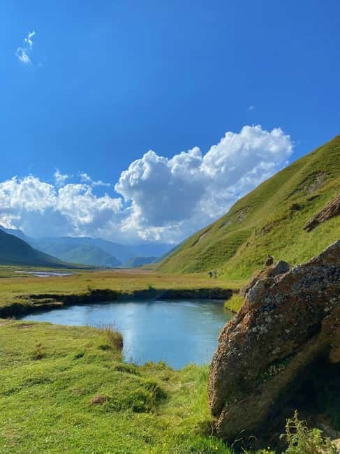 From Tbilisi: Picturesque Truso Valley & New Gudauri - The Scenic Highlights of Georgia’s Mountain Landscape