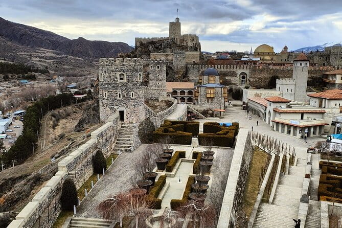 From Tbilisi to Borjomi, Rabati, and Vardzia Cave Guided Tour - Key Points / Takeaways