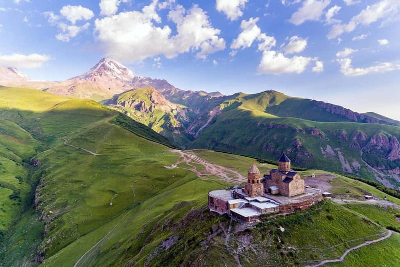 From Tbilisi to Kazbegi Gudauri And HotelPickup GuidedGroup - Key Points / Takeaways