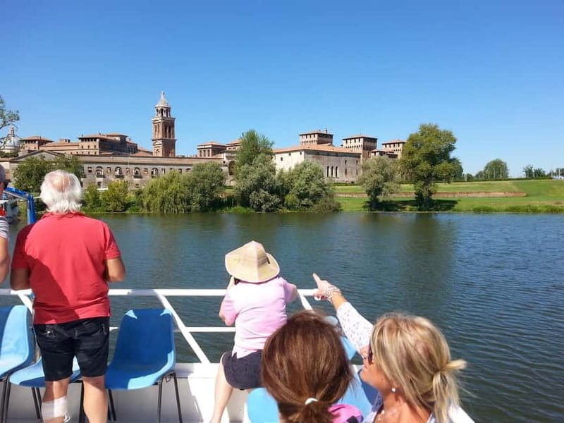 From the magic of the lakes to the ingenuity of Leonardo: sailing through waters and locks - An Authentic Waterway Adventure in Mantua