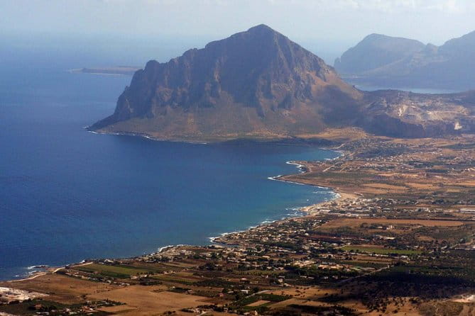From the Mountain to the Sea:Erice and the Reserve of Monte Cofano - Concluding in Trapani and Return to Palermo