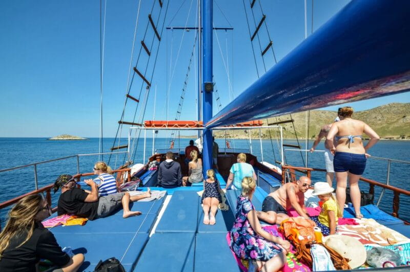 From the Port of Kos: Full Day Boat Cruise to 3 Islands - Key Points and Takeaways