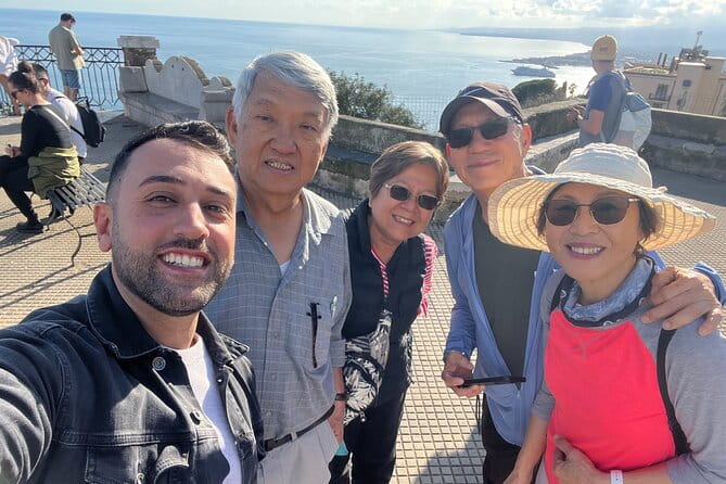 From the port of Messina private excursion Savoca Taormina Messina - Key points / Takeaways