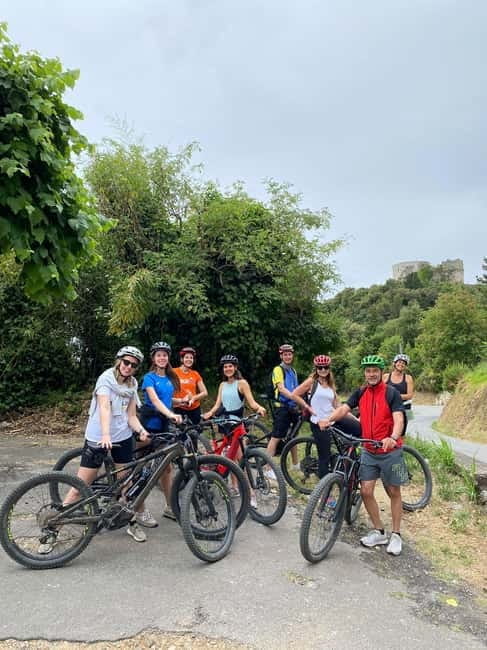 From the sea to the Apuan Alps:EBike Tour on Mount Folgorito - First Taste of Versilia’s Coastal Charm