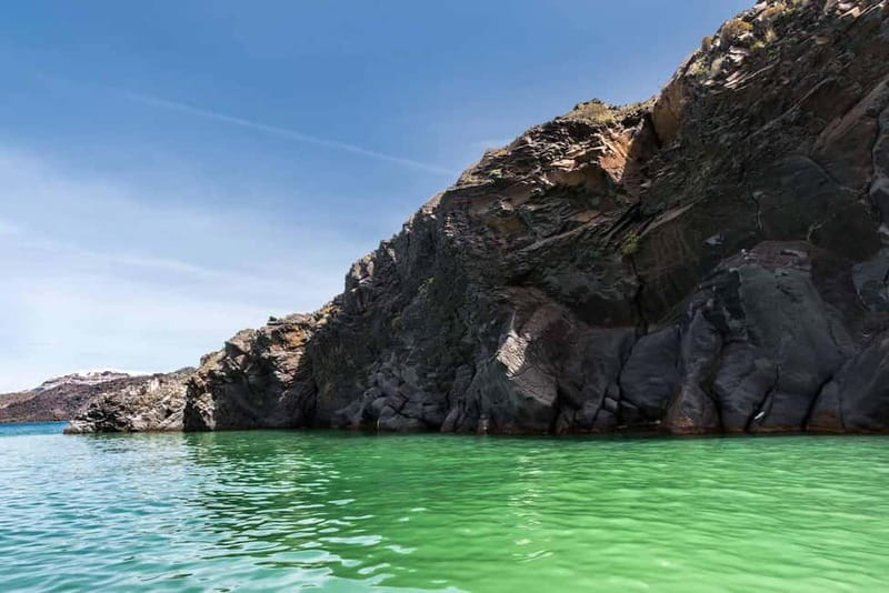 From Thera: Thirasia Cruise w/ Volcano Hike and Hot Springs - Key Points / Takeaways