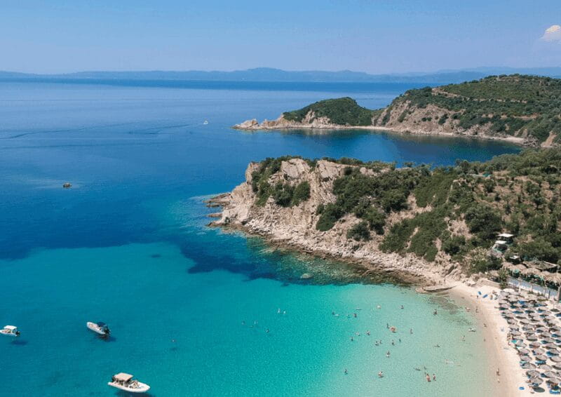 From Thessaloniki: Blue Lagoon & Ammoulliani Cruise - The Sightseeing Cruise: Navigating Halkidiki’s Crystal Waters
