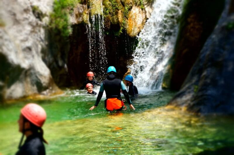 From Thessaloniki: Half-Day Canyoning Trip to Mount Olympus - The Itinerary in Detail
