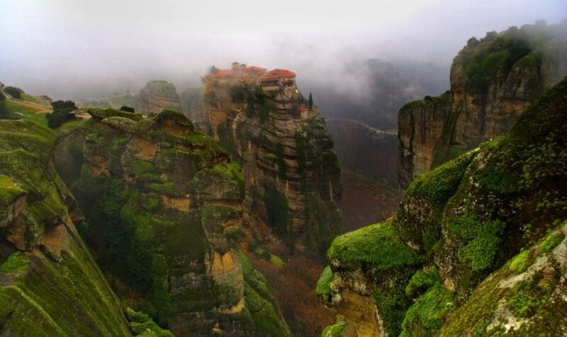 From Thessaloniki: Meteora Small Group Day Trip - The Scenic Drive and Local Stops