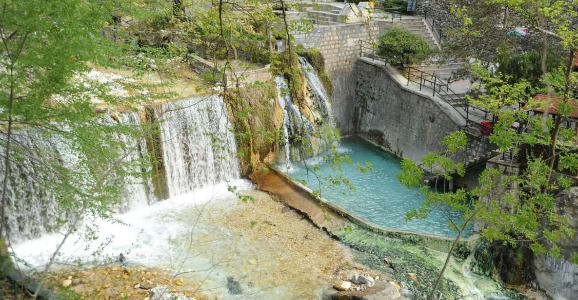 From Thessaloniki: Pozar Thermal Springs and Edessa - Transportation and Inclusions