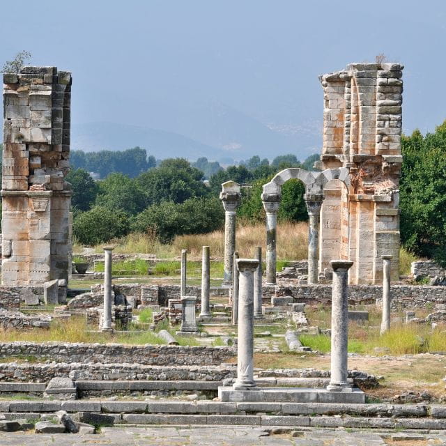 From Thessaloniki: Private Trip to Philippi and Kavala - Key Points / Takeaways