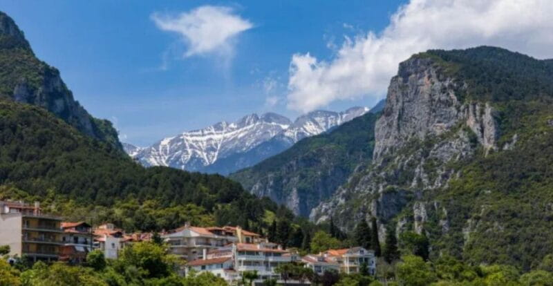 From Thessaloniki:Day Trip to Olympus, Dion and Litochoro - Uncovering Ancient Dion: A Gateway to Mythology and Archaeology