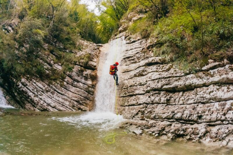 From Tignale, Lake Garda: Beginner-Friendly Canyoning Tour - Key points / Takeaways