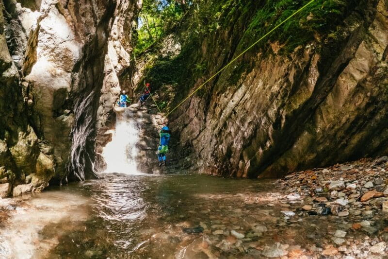 From Tignale, Lake Garda: Beginner-Friendly Canyoning Tour - Entering The World of Canyoning at Lake Garda