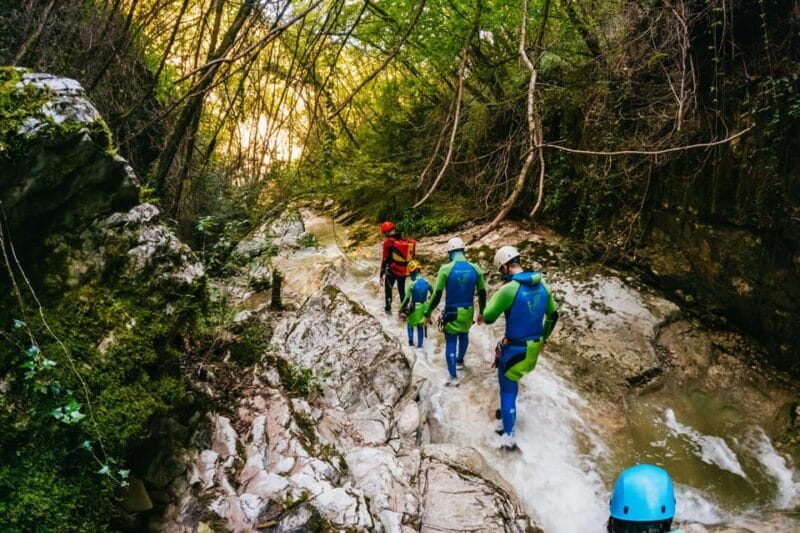 From Tignale, Lake Garda: Beginner-Friendly Canyoning Tour - FAQ